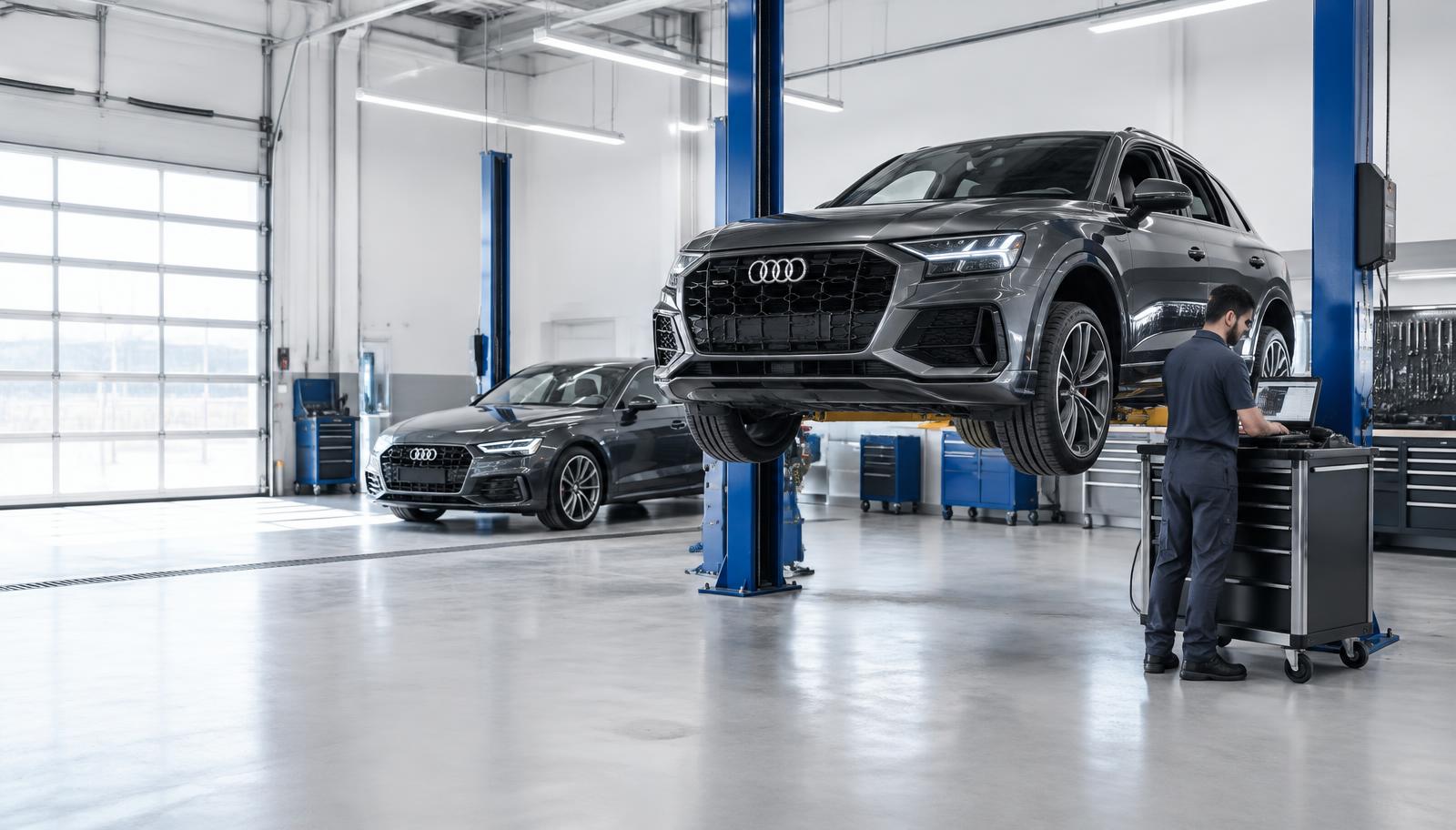 صيانة سيارات Audi